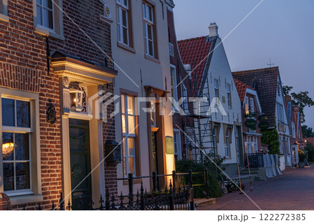 eastern frisia at the north sea in germany 122272385