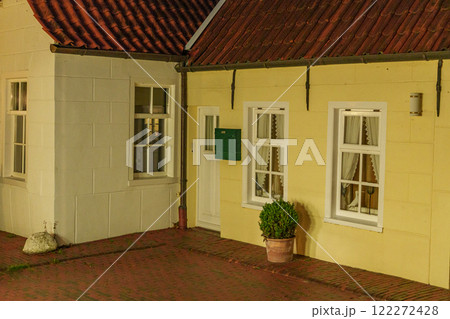 eastern frisia at the north sea in germany 122272428