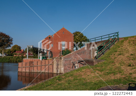 eastern frisia at the north sea in germany 122272443