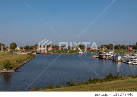 eastern frisia at the north sea in germany eastern frisia at the north sea in germany 122272446