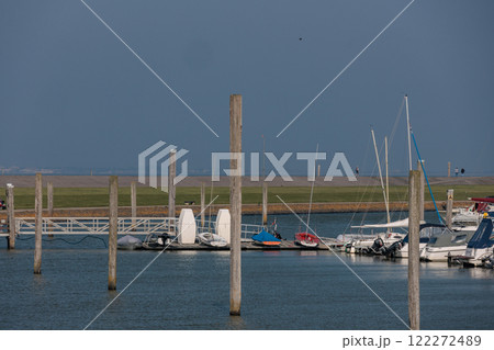 eastern frisia at the north sea in germany 122272489