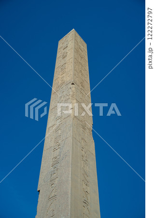Egyptian Abelisk in the Blue Sky 122272797