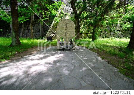 「大坂城」落城　豊臣秀頼と茶々（淀殿）自刃の地 122273131