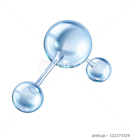 Transparent collagen molecular structure illustration Transparent collagen molecular structure illustration 122273329