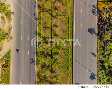 Suburban highway. 122273419