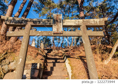日本三景松島　雄島の風景（宮城県宮城郡松島町） 122273944