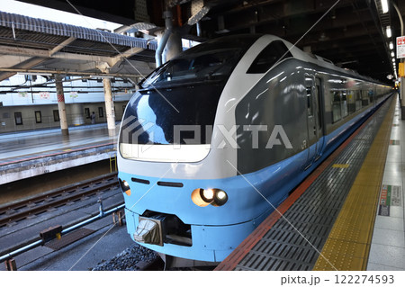 JR東日本E653系電車特急水上 JR東日本E653系電車特急水上 122274593