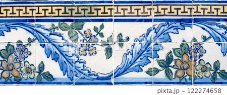 Portuguese glazed tiles 056 122274658