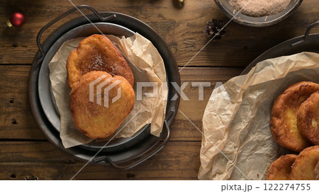 Traditional Christmas Rabanadas Traditional Christmas Rabanadas 122274755
