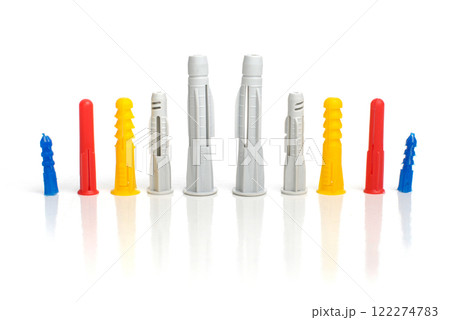 Plastic dowels 122274783