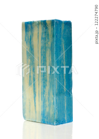 Blue Soap Bar Blue Soap Bar 122274790