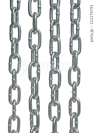 Four steel chains Four steel chains 122274791