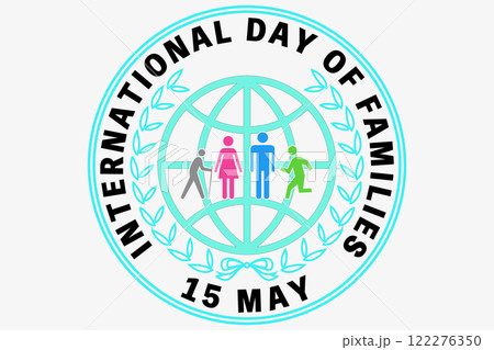 国際家族デー 5月15日 記念日 国際家族デー 5月15日 記念日 122276350