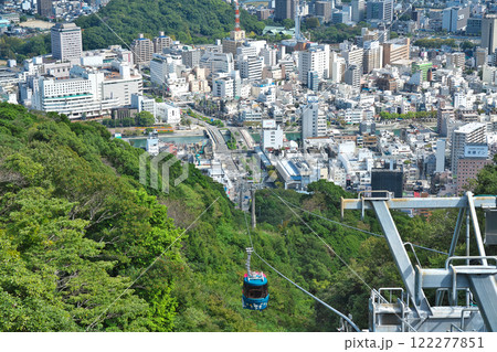 【眉山展望台より徳島市内を一望】 徳島県徳島市眉山町茂助ケ原 【眉山展望台より徳島市内を一望】 徳島県徳島市眉山町茂助ケ原 122277851
