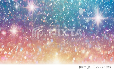 ラグジュアリーな螺鈿モチーフ金とキラキラの結婚式向き背景テクスチャ壁紙 122278265