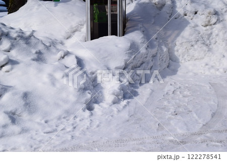 新雪に足跡 新雪に足跡 122278541