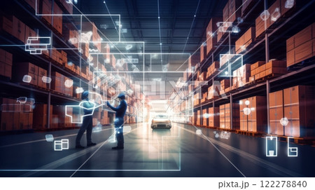Utilizing Innovative Warehouse Management Systems with CuttingEdge Augmented Reality Technology Solutions 122278840