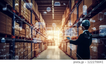 Utilizing Innovative Warehouse Management Systems with CuttingEdge Augmented Reality Technology Solutions 122278841