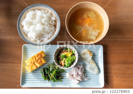 美味しい和朝食 美味しい和朝食 122278903