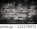 コンクリート　壁　打ちっぱなし　バックグラウンド　背景　質感　ザラザラ　テクスチャ 122278972