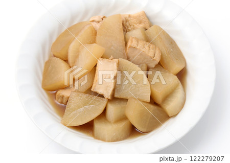 大根の煮込み料理 大根の煮込み料理 122279207