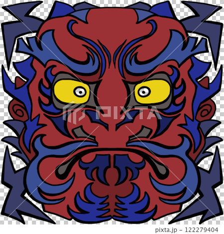 鬼紙面具 鬼紙面具 122279404