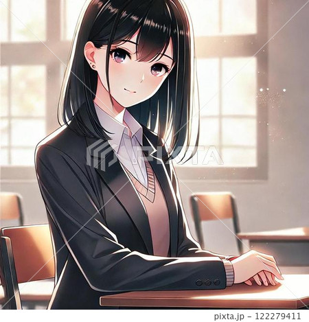 落ち込むビジネスウーマン 落ち込むビジネスウーマン 122279411