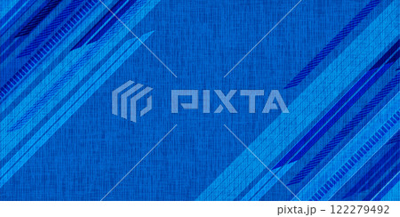 青 テクノロジー デジタル 幾何学 背景 青 テクノロジー デジタル 幾何学 背景 122279492