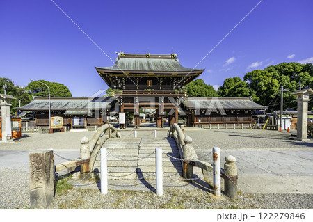 真清田神社 楼門 愛知県一宮市 真清田神社 楼門 愛知県一宮市 122279846