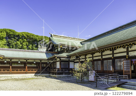 真清田神社 社殿 愛知県一宮市 真清田神社 社殿 愛知県一宮市 122279894
