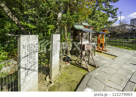 真清田神社　八龍神社と厳島社　愛知県一宮市 122279965