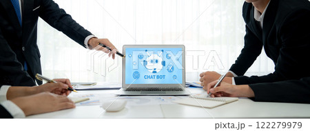 Chatbot software application for brisk online business Chatbot software application for brisk online business 122279979