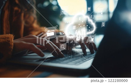 Cloud Computing Power Enhance Cloud Strategy for Business EIDE 122280000