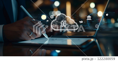 Cloud Computing Power Enhance Cloud Strategy for Business EIDE Cloud Computing Power Enhance Cloud Strategy for Business EIDE 122280059