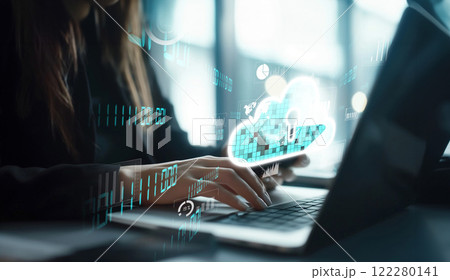 Cloud Computing Power Enhance Cloud Strategy for Business EIDE 122280141