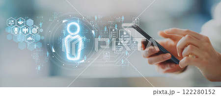 Human resources and digital online recruitment EIDE Human resources and digital online recruitment EIDE 122280152