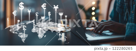 Currency Exchange Revolution in Finance and Money EIDE 122280265
