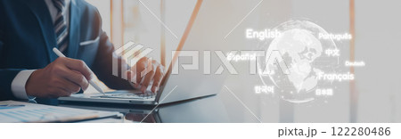 Global communication with multiple languages EIDE cross culture software Global communication with multiple languages EIDE cross culture software 122280486
