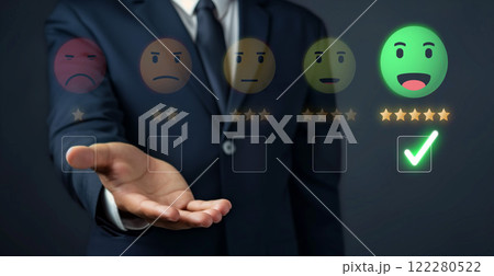 Enhancing Business Through Customer Experience Satisfaction Reviews FaaS 122280522