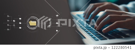 Online Documents Folders Management Streamlining Workflows EIDE 122280541