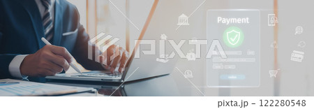Secure Online Payment Transactions Ensuring Business Continuity EIDE 122280548