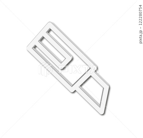 Cutter icon design template 122280754