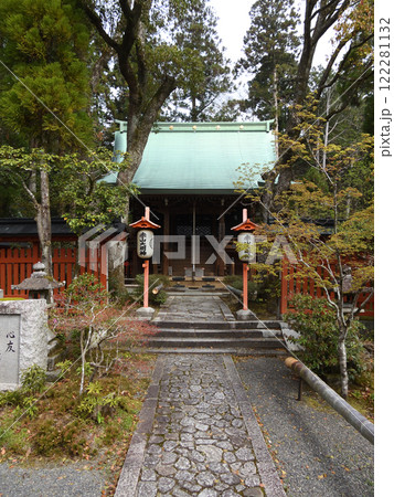 赤山禅院　本殿 122281132