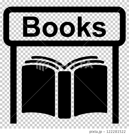A sign directing you to a bookstore A sign directing you to a bookstore 122281522