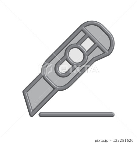 Cutter icon design template 122281626