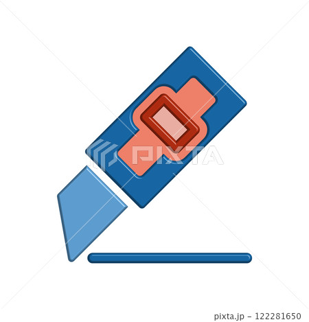Cutter icon design template Cutter icon design template 122281650