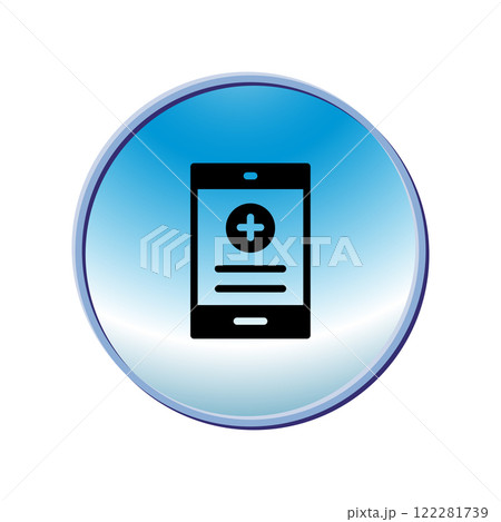 Medical Report icon template 122281739