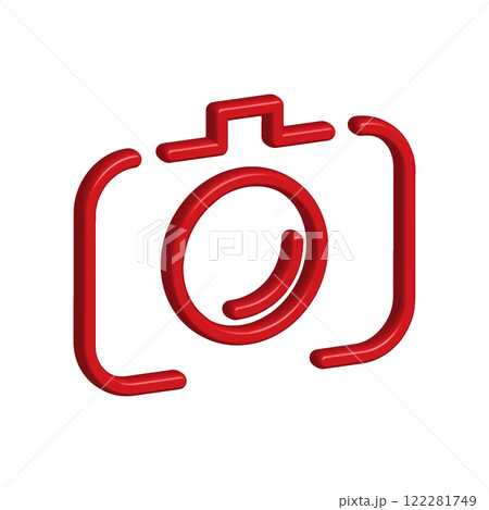 Camera icon design template 122281749