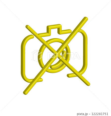 Camera icon design template 122281751