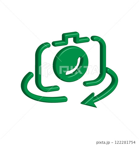 Camera icon design template 122281754